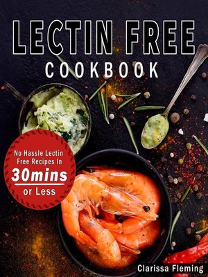 cover image of Lectin Free Cookbook